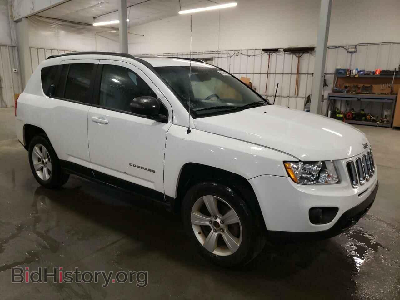 2011 JEEP COMPASS - VIN: 1J4NF5FB2BD240103 - Фото 4