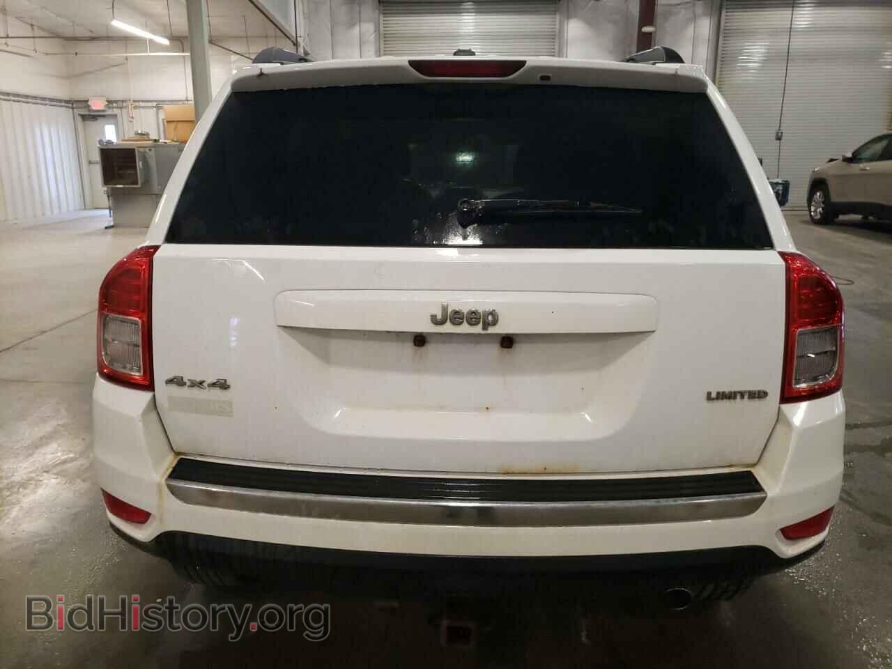 2011 JEEP COMPASS - VIN: 1J4NF5FB2BD240103 - Фото 6