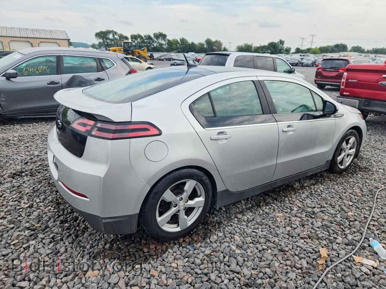 2012 CHEVROLET VOLT - VIN: 1G1RA6E4XCU127363 - Photo 3