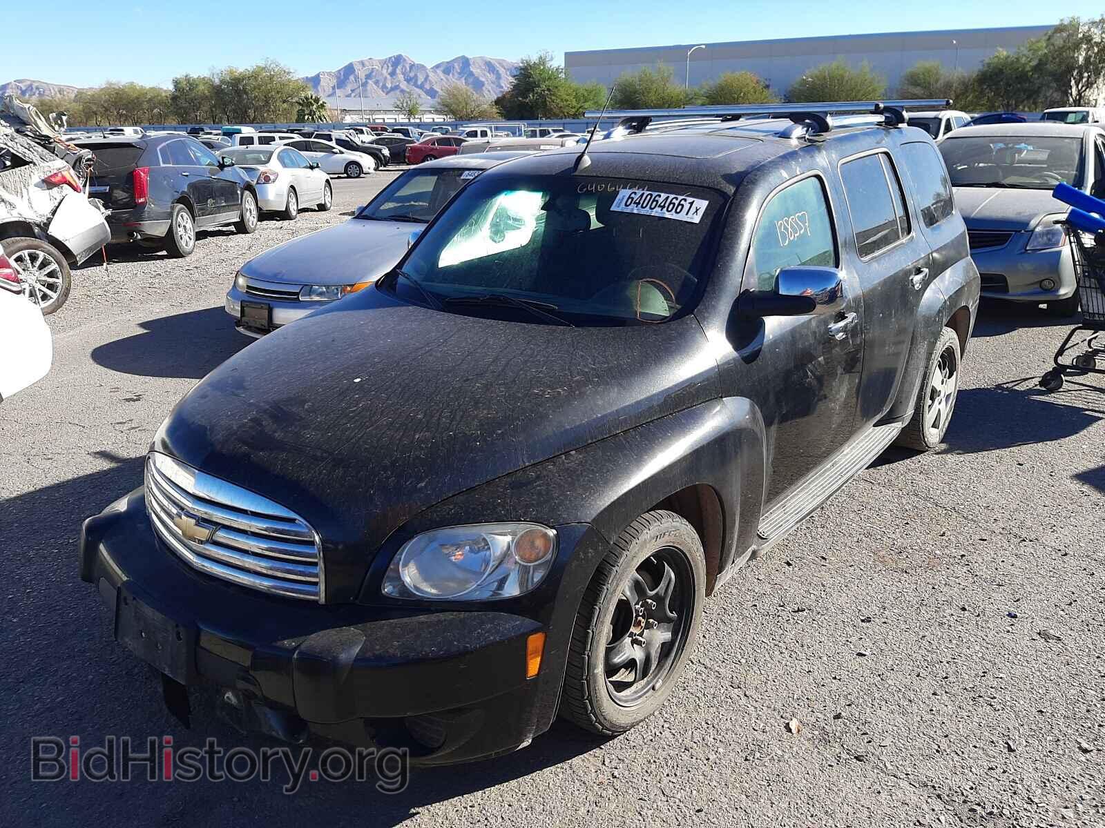 2011 CHEVROLET HHR - VIN: 3GNBABFW1BS656708 - Photo 2