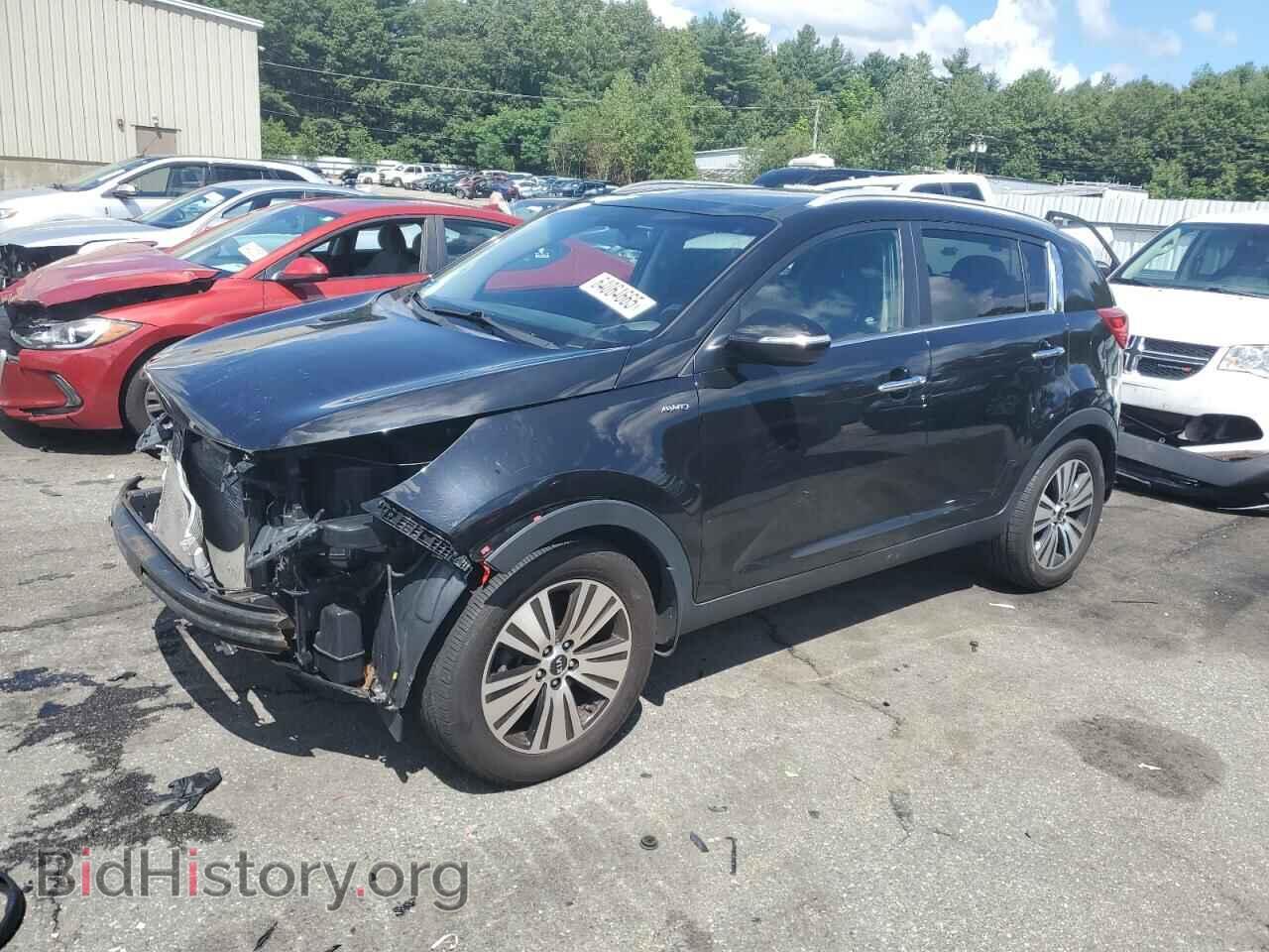 Фотография KNDPCCAC8G7863565 - KIA SPORTAGE 2016
