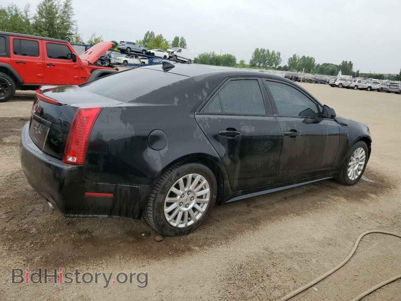 2010 CADILLAC CTS - VIN: 1G6DA5EG1A0135803 - Фото 3