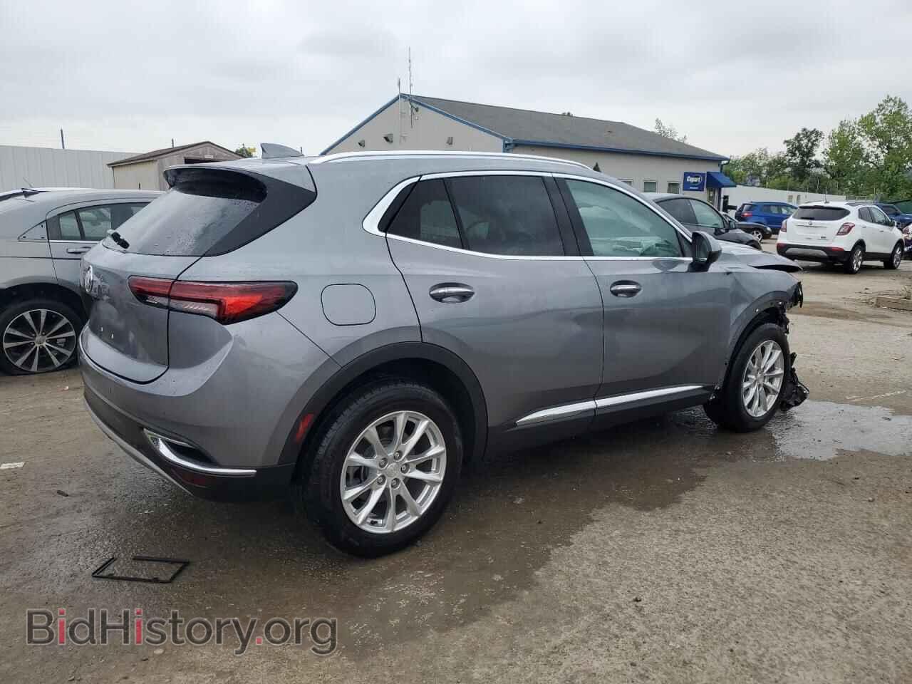2021 BUICK ENVISION - VIN: LRBAZLR49MD183705 - Photo 3