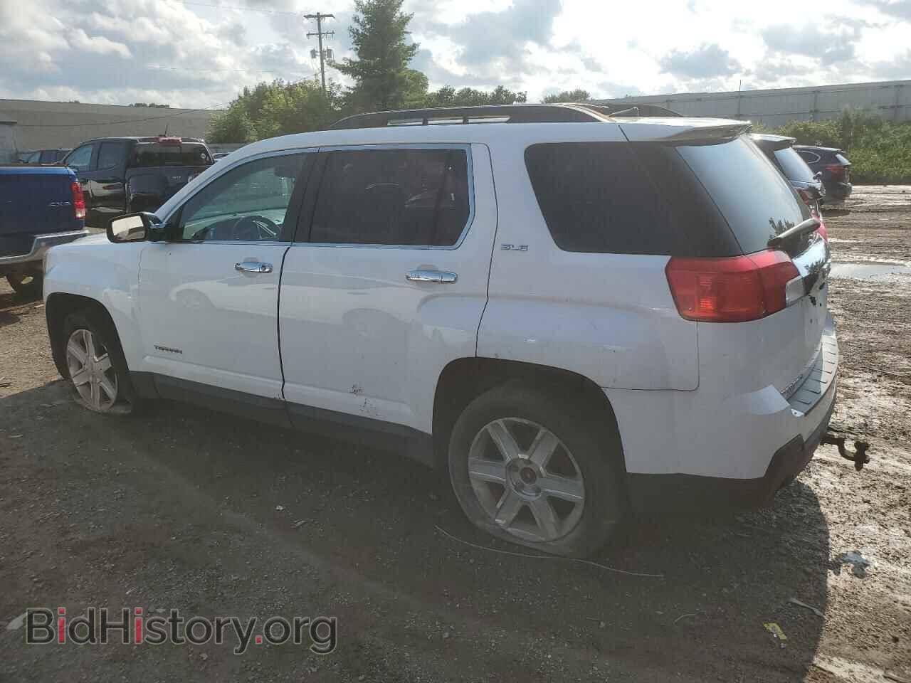 2010 GMC TERRAIN - VIN: 2CTFLEEY3A6306698 - Фото 2