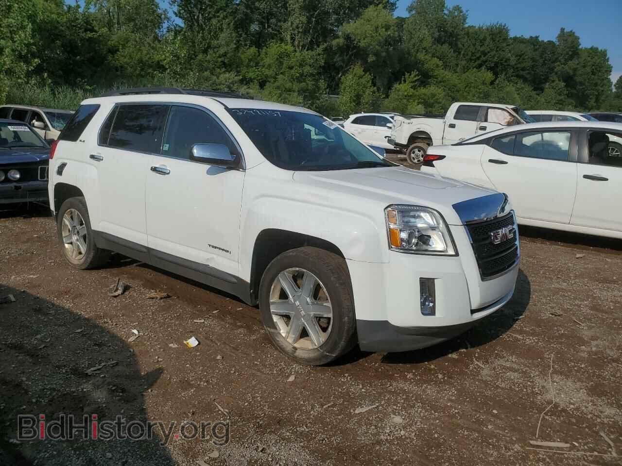 2010 GMC TERRAIN - VIN: 2CTFLEEY3A6306698 - Фото 4