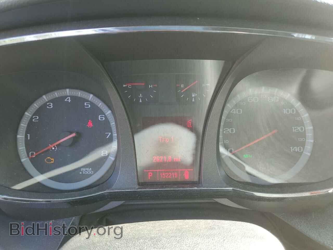 2010 GMC TERRAIN - VIN: 2CTFLEEY3A6306698 - Фото 9