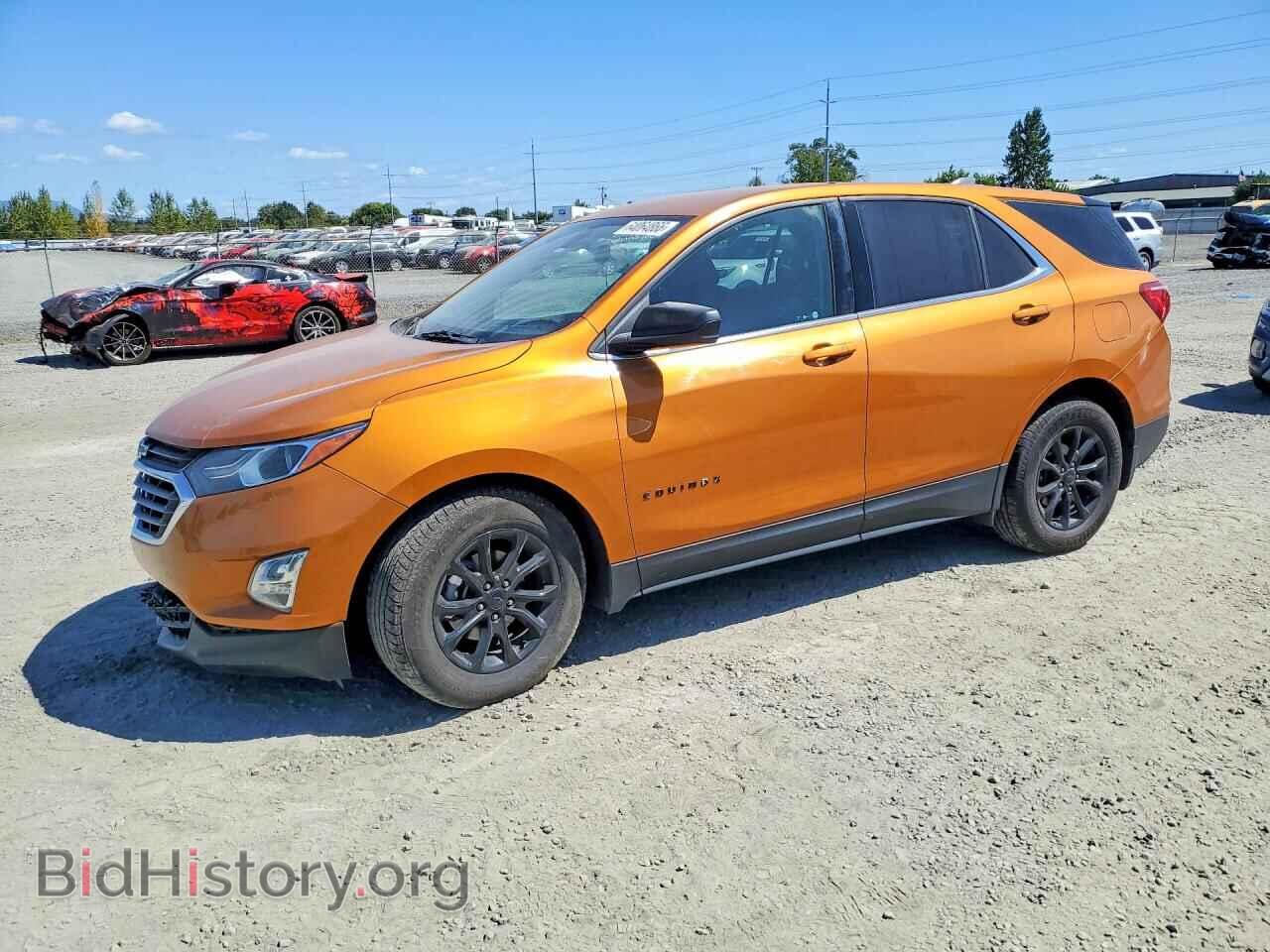 Фотография 2GNAXSEVXJ6282910 - CHEVROLET EQUINOX 2018