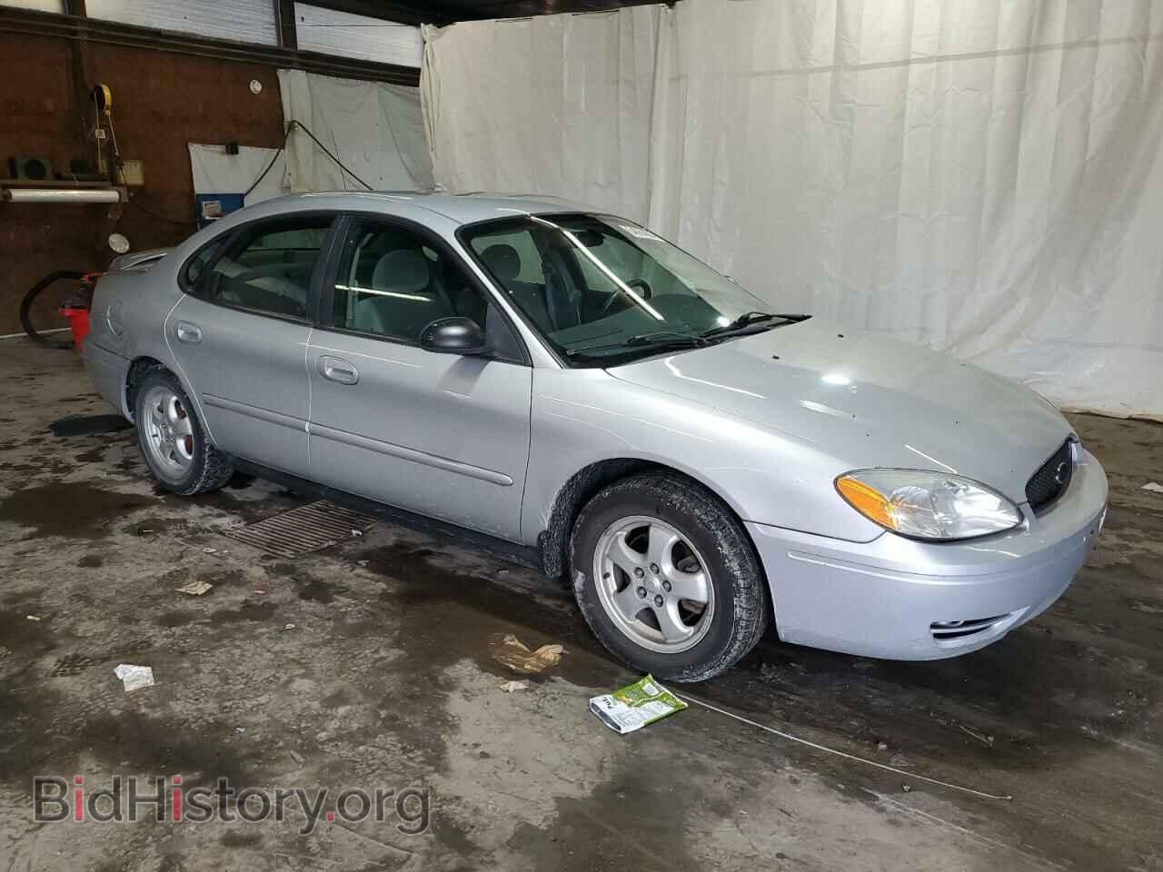 2007 FORD TAURUS - VIN: 1FAFP53U17A197644 - Фото 4