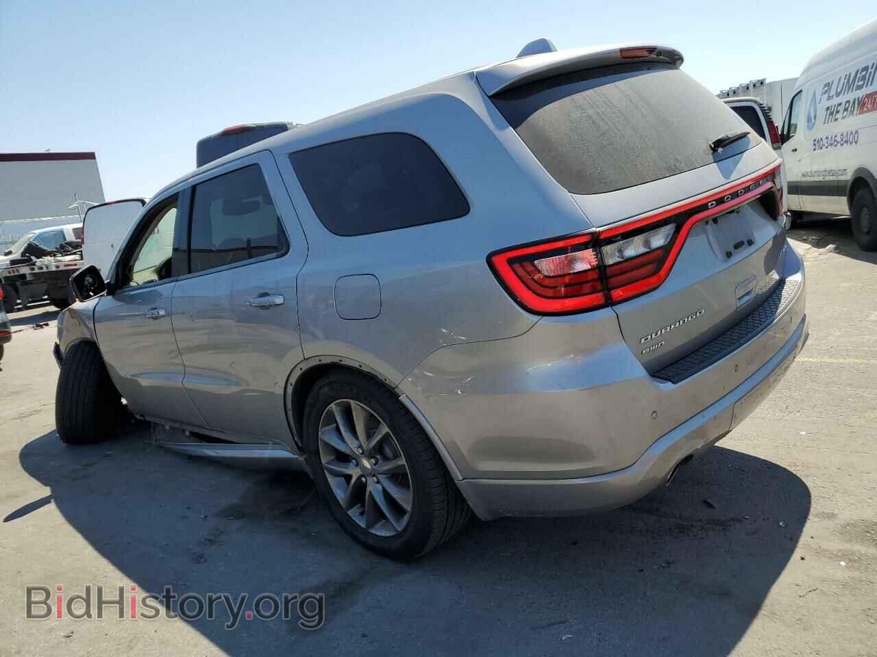 2017 DODGE DURANGO - VIN: 1C4RDJDG2HC930968 - Фото 2