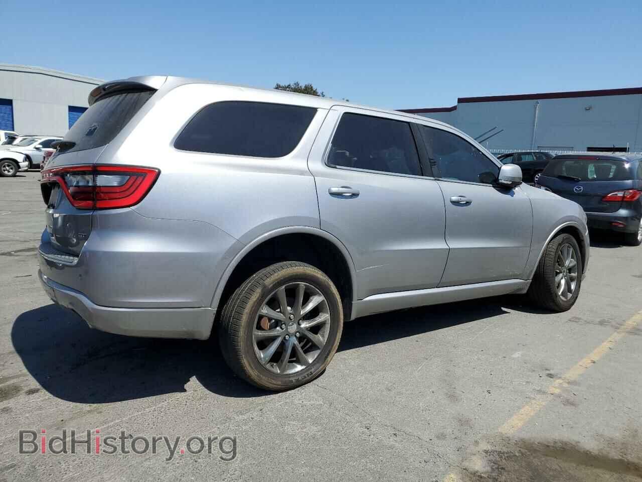 2017 DODGE DURANGO - VIN: 1C4RDJDG2HC930968 - Фото 3