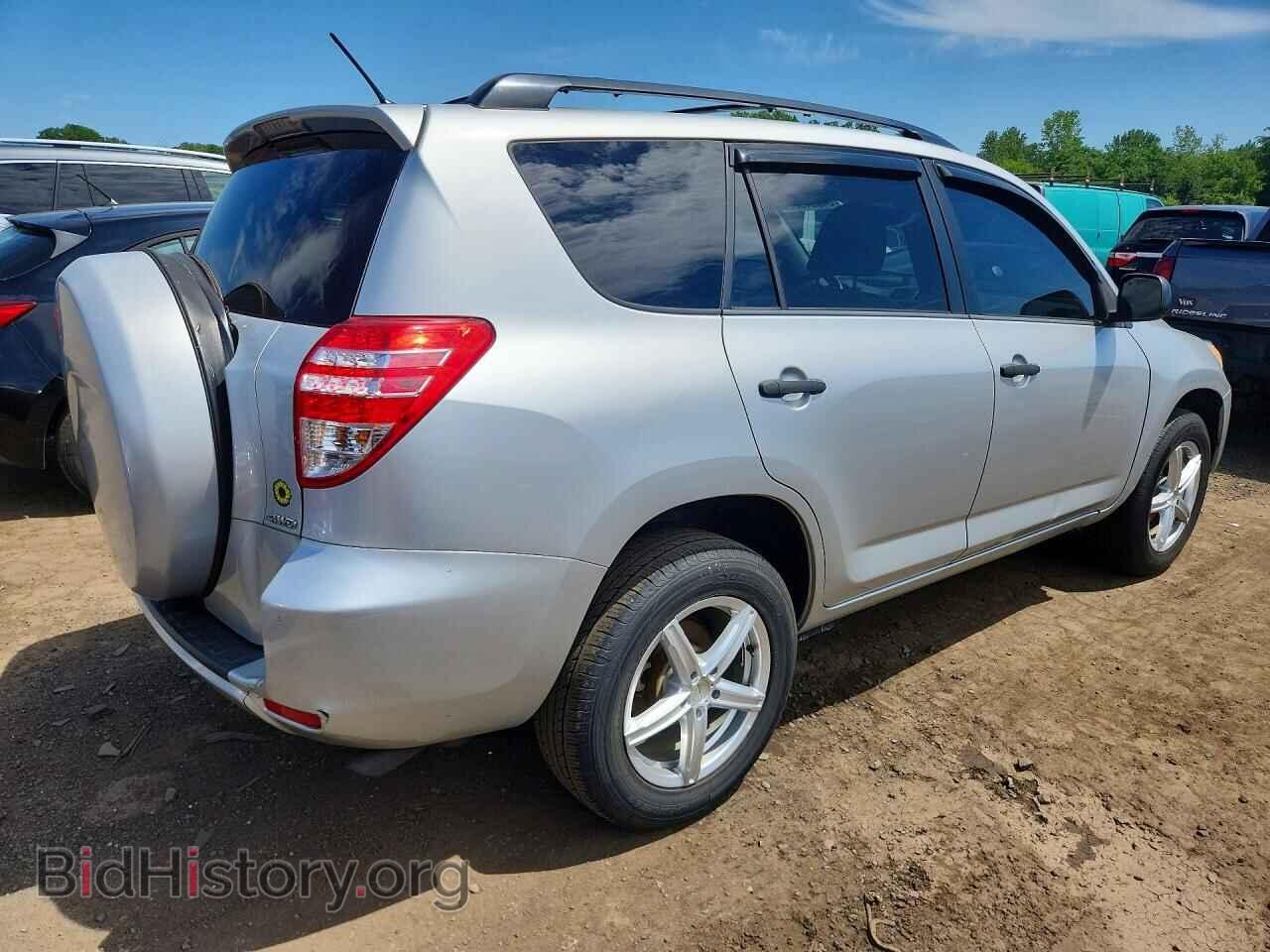 2012 TOYOTA RAV4 - VIN: 2T3BF4DV1CW194655 - Фото 3