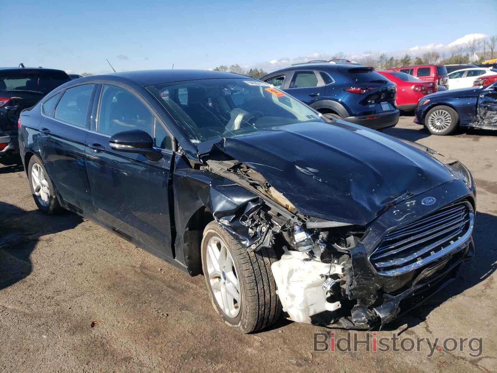 Фотография 3FA6P0H7XGR253205 - FORD FUSION 2016