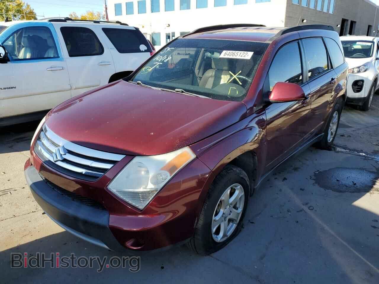2009 SUZUKI XL7 - VIN: 2S3DA417596100442 - Фото 2