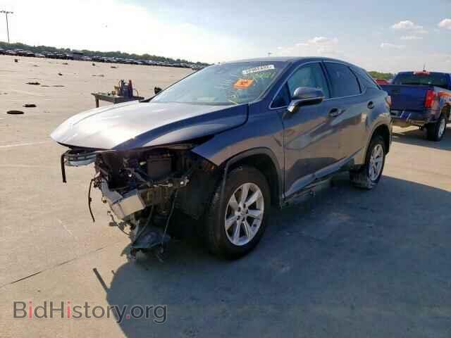 2017 LEXUS RX350 - VIN: 2T2ZZMCAXHC073771 - Фото 2