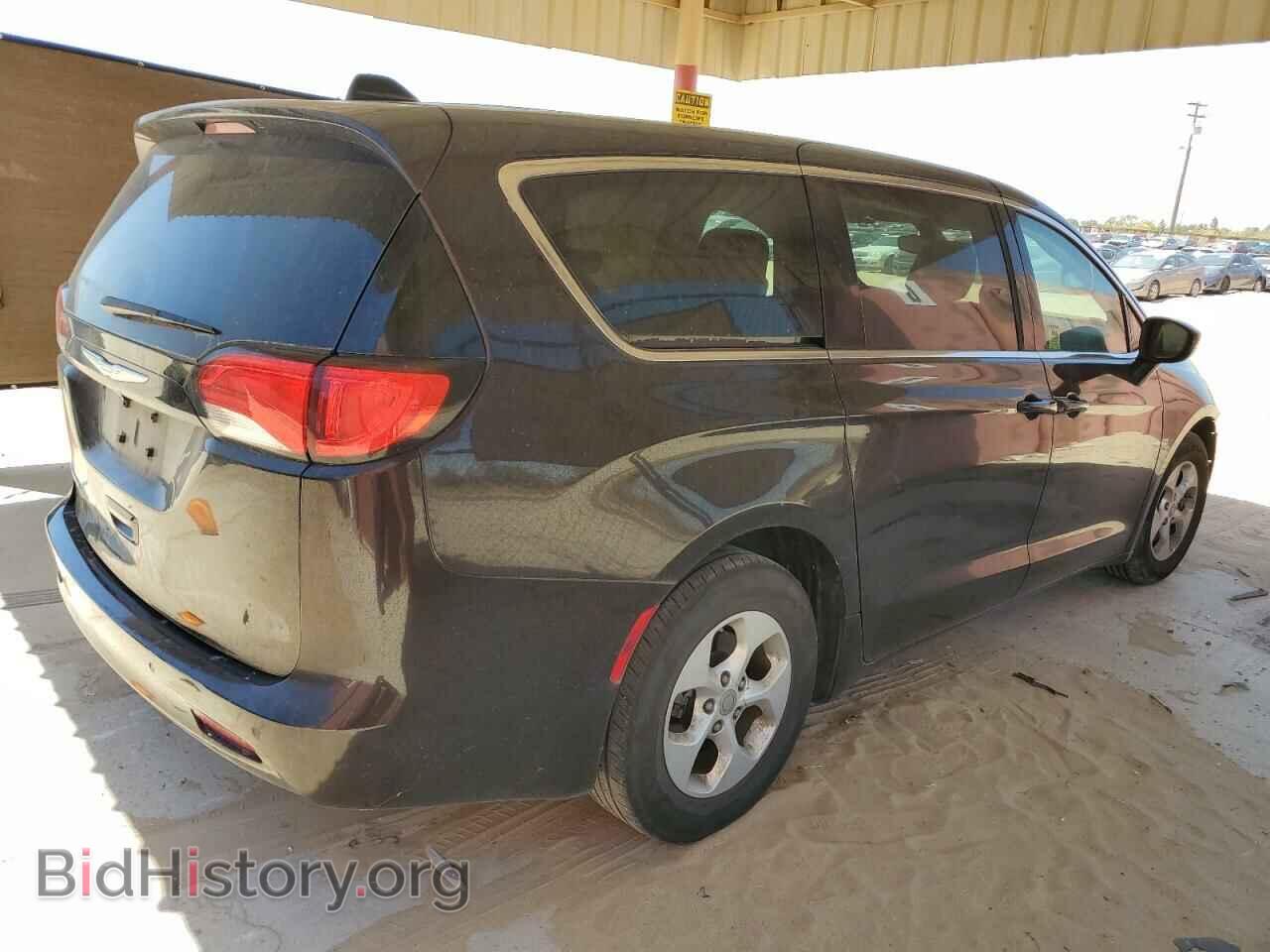 2017 CHRYSLER PACIFICA - VIN: 2C4RC1CGXHR525453 - Фото 3