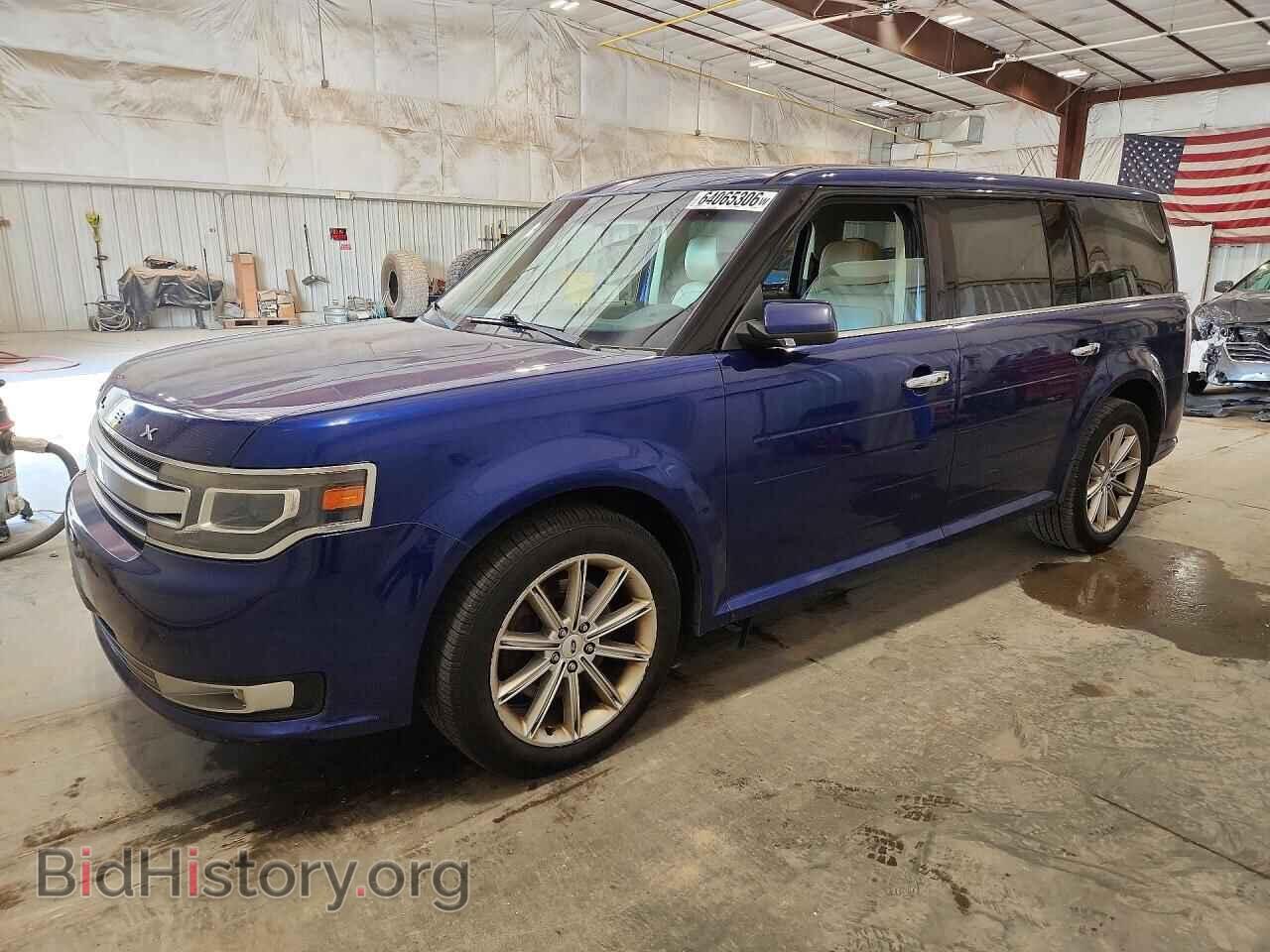Photo 2FMHK6D82EBD04254 - FORD FLEX 2014