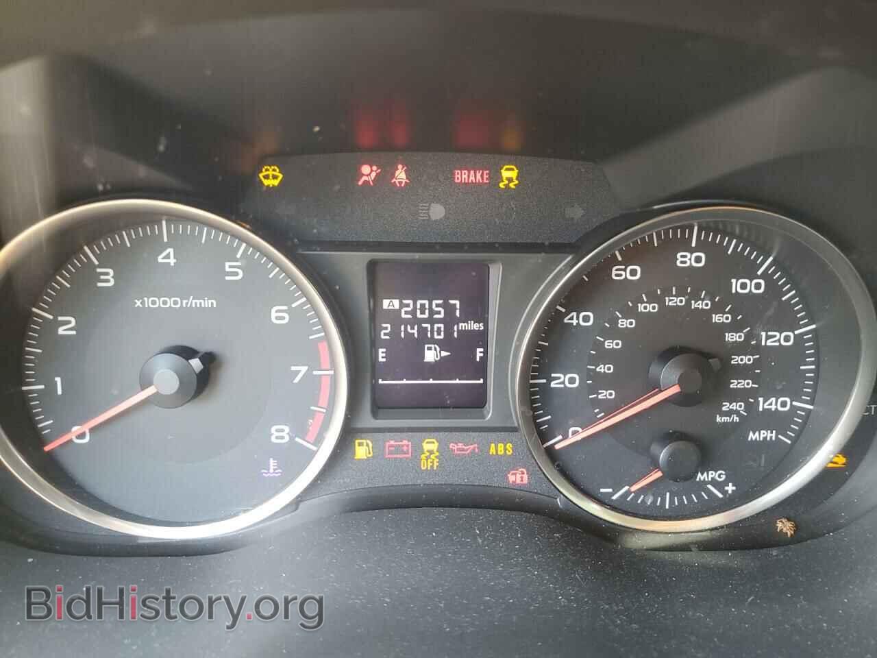 2014 SUBARU XV - VIN: JF2GPAKC7E8283224 - Фото 9
