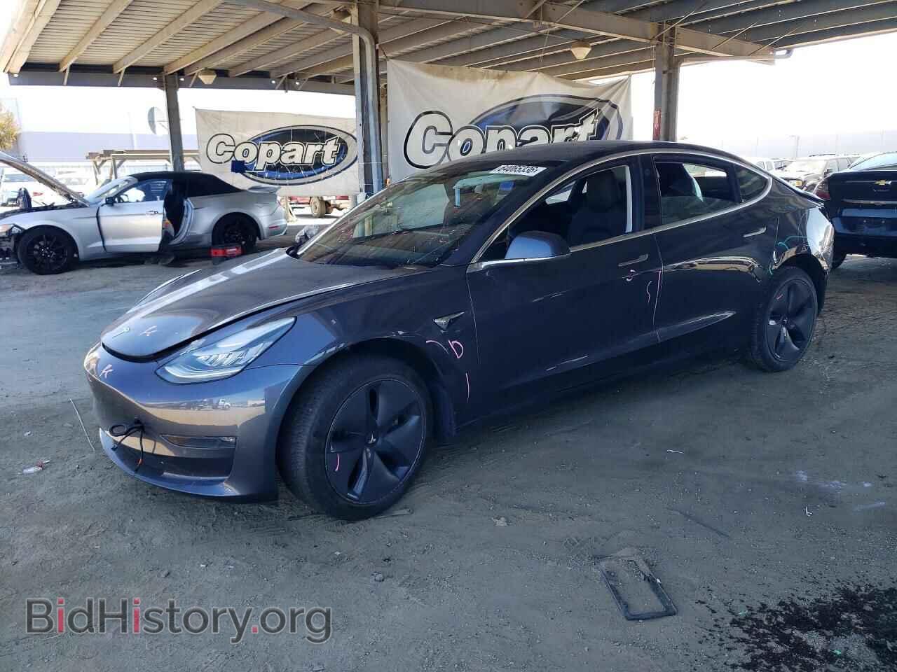 Фотография 5YJ3E1EA6KF331241 - TESLA MODEL 3 2019