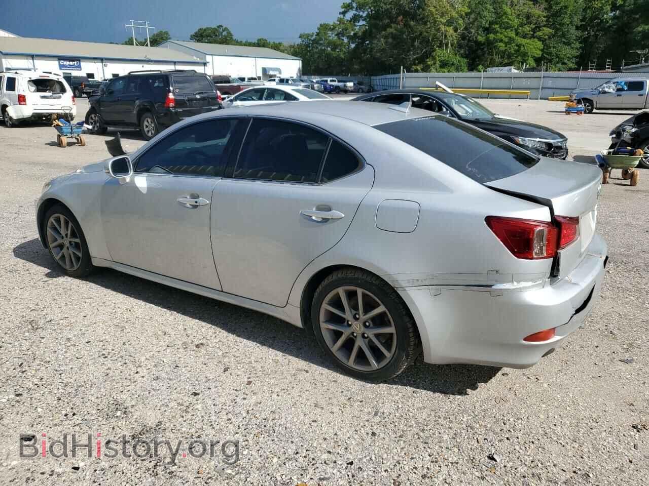 2013 LEXUS IS - VIN: JTHBF5C22D5186973 - Фото 2