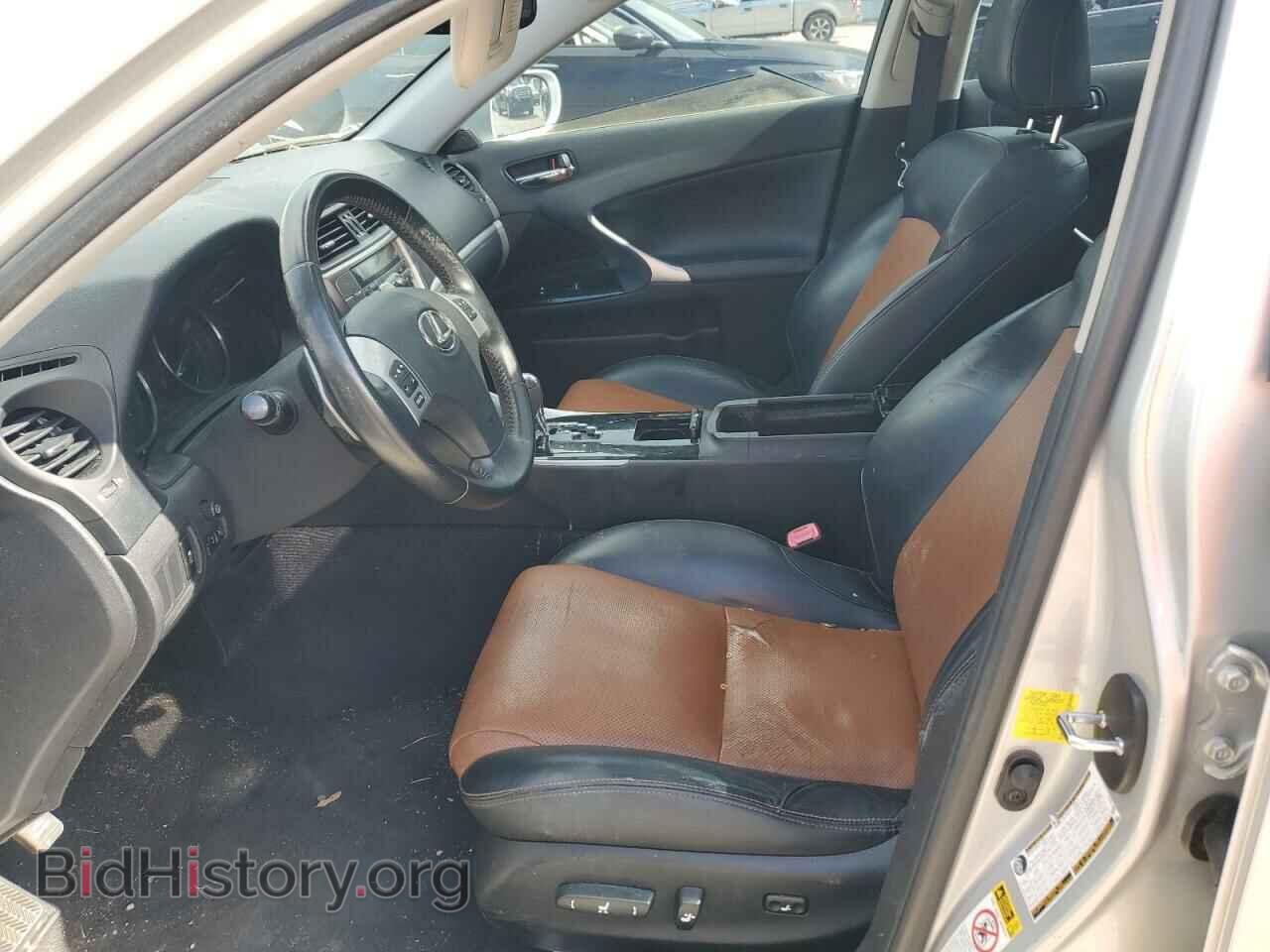 2013 LEXUS IS - VIN: JTHBF5C22D5186973 - Фото 7