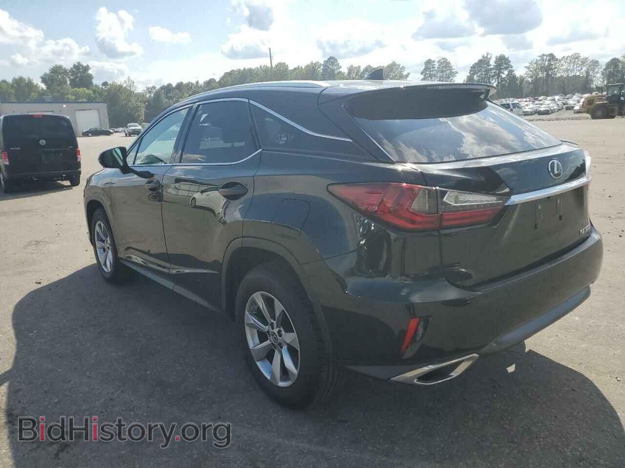 2019 LEXUS RX350 - VIN: 2T2BZMCA4KC198600 - Фото 2