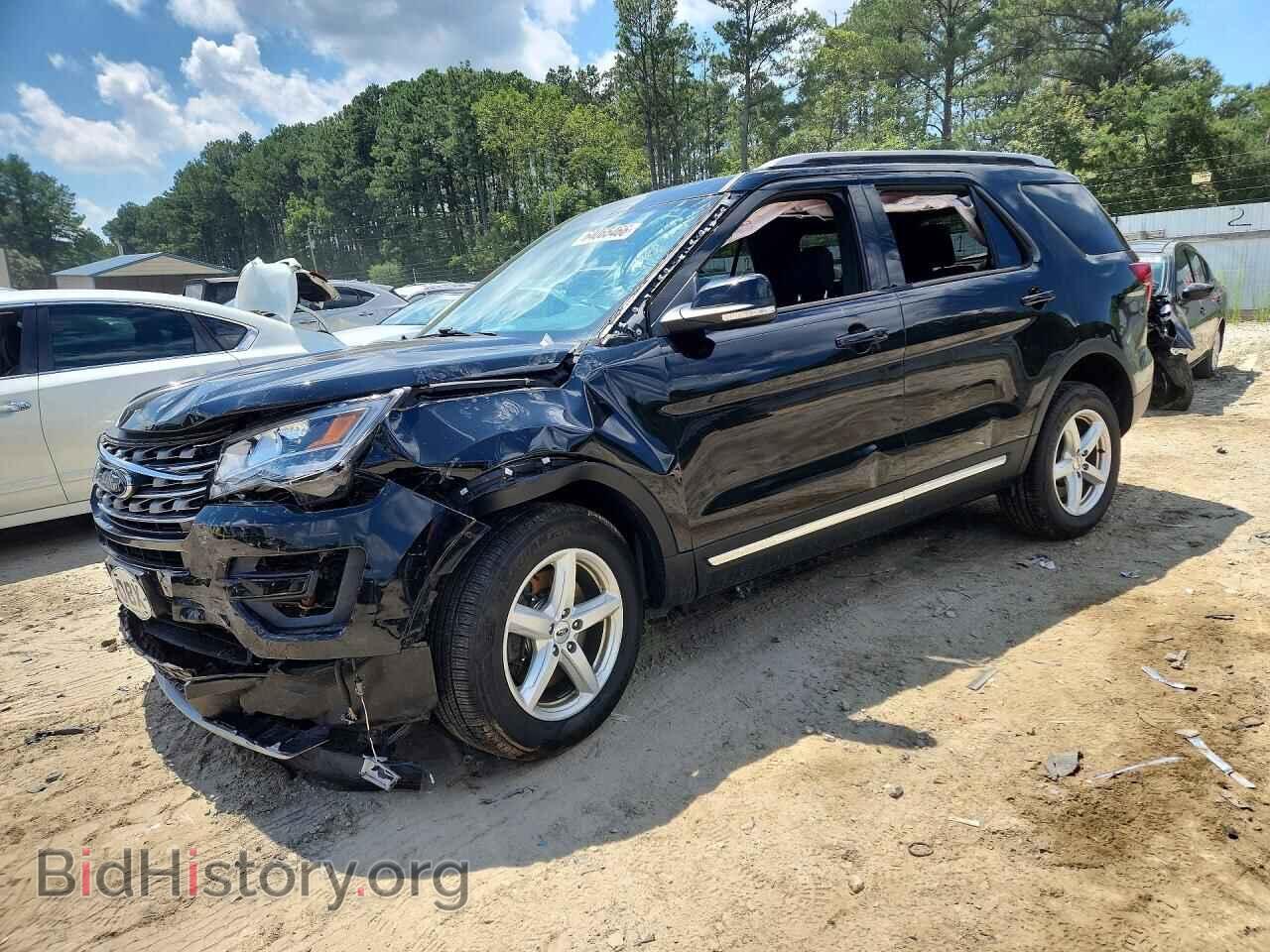 Photo 1FM5K8D88HGD34239 - FORD EXPLORER 2017