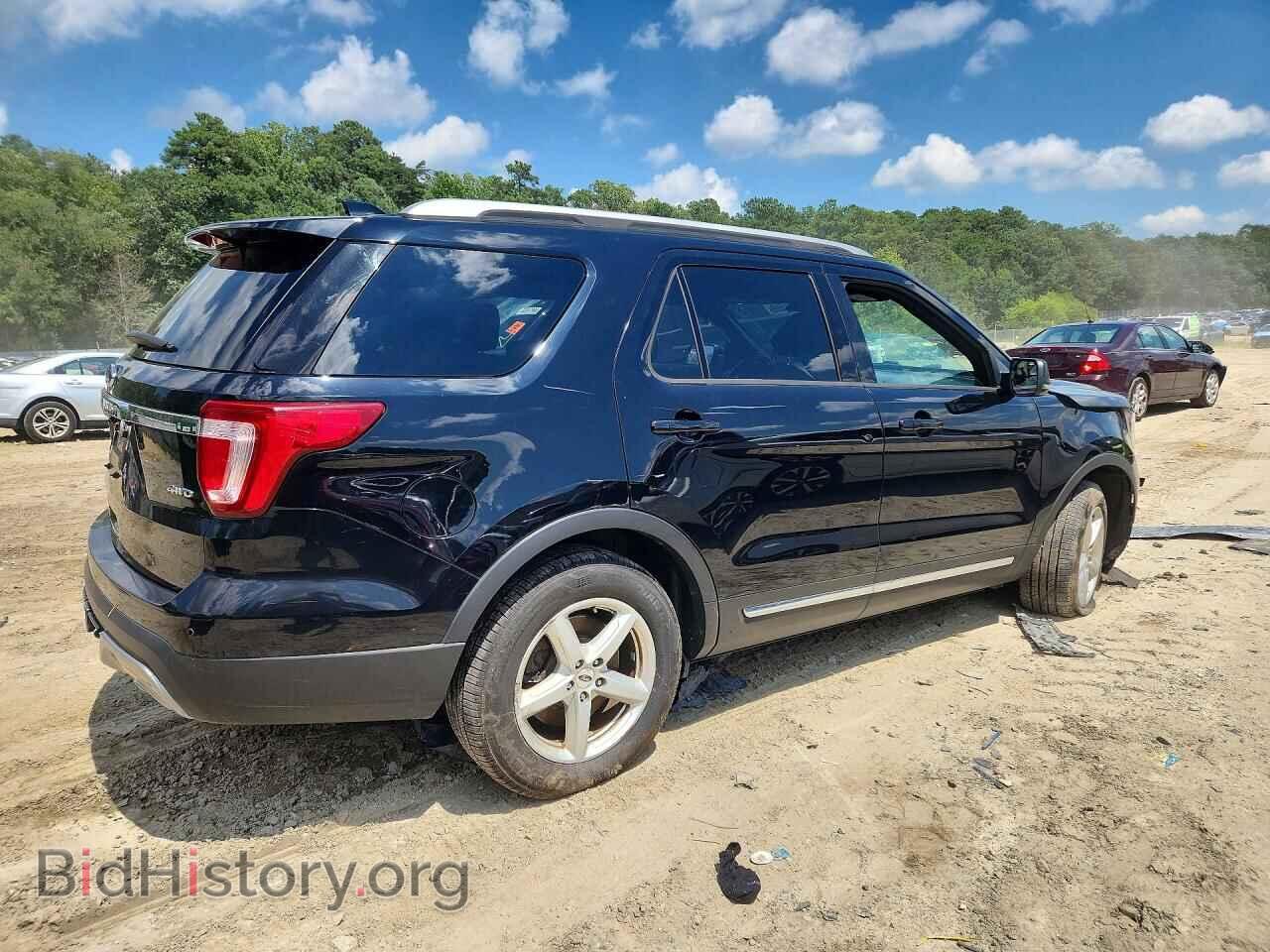 2017 FORD EXPLORER - VIN: 1FM5K8D88HGD34239 - Photo 3