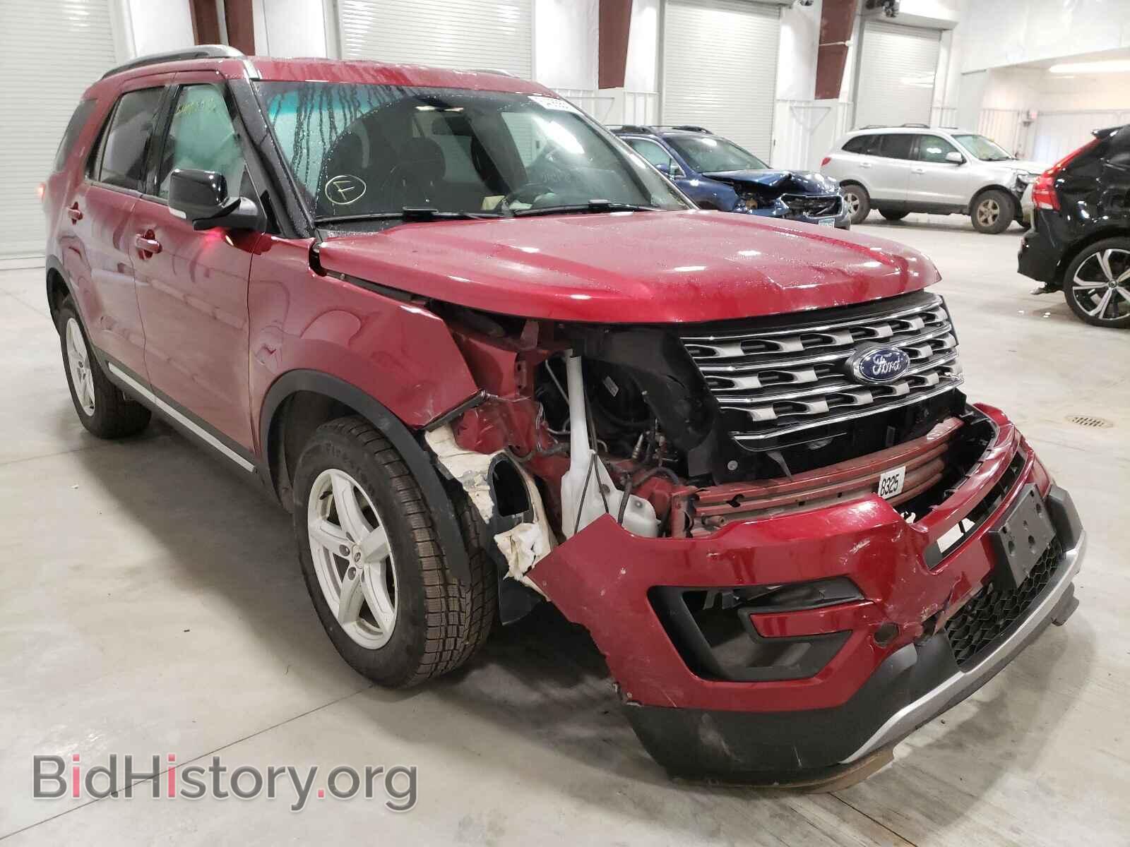 Photo 1FM5K8D81GGA25601 - FORD EXPLORER 2016