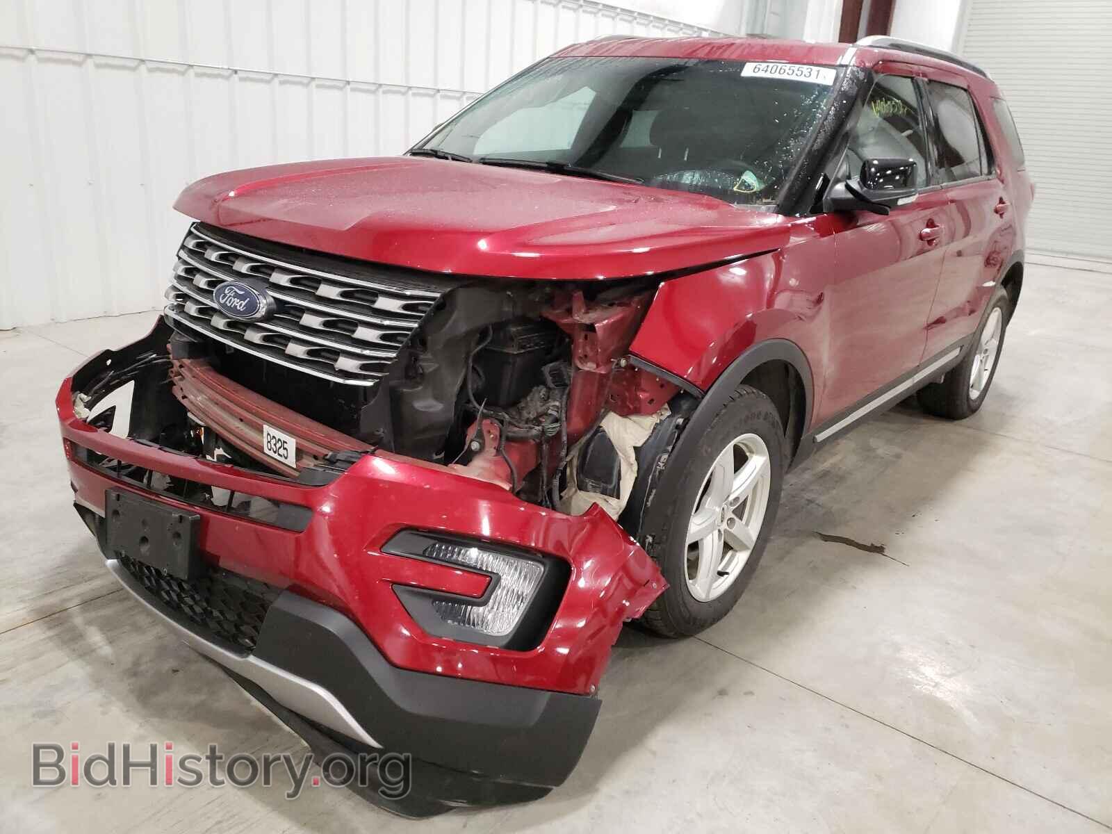 2016 FORD EXPLORER - VIN: 1FM5K8D81GGA25601 - Photo 2
