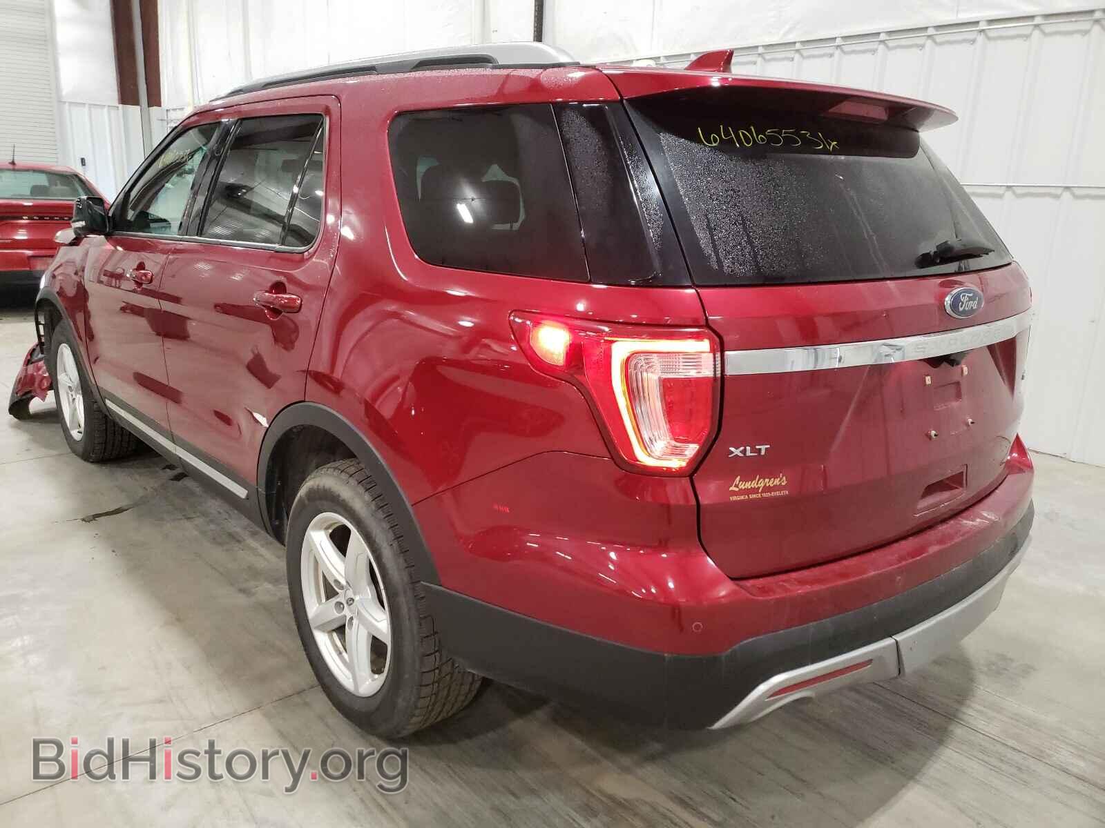 2016 FORD EXPLORER - VIN: 1FM5K8D81GGA25601 - Photo 3