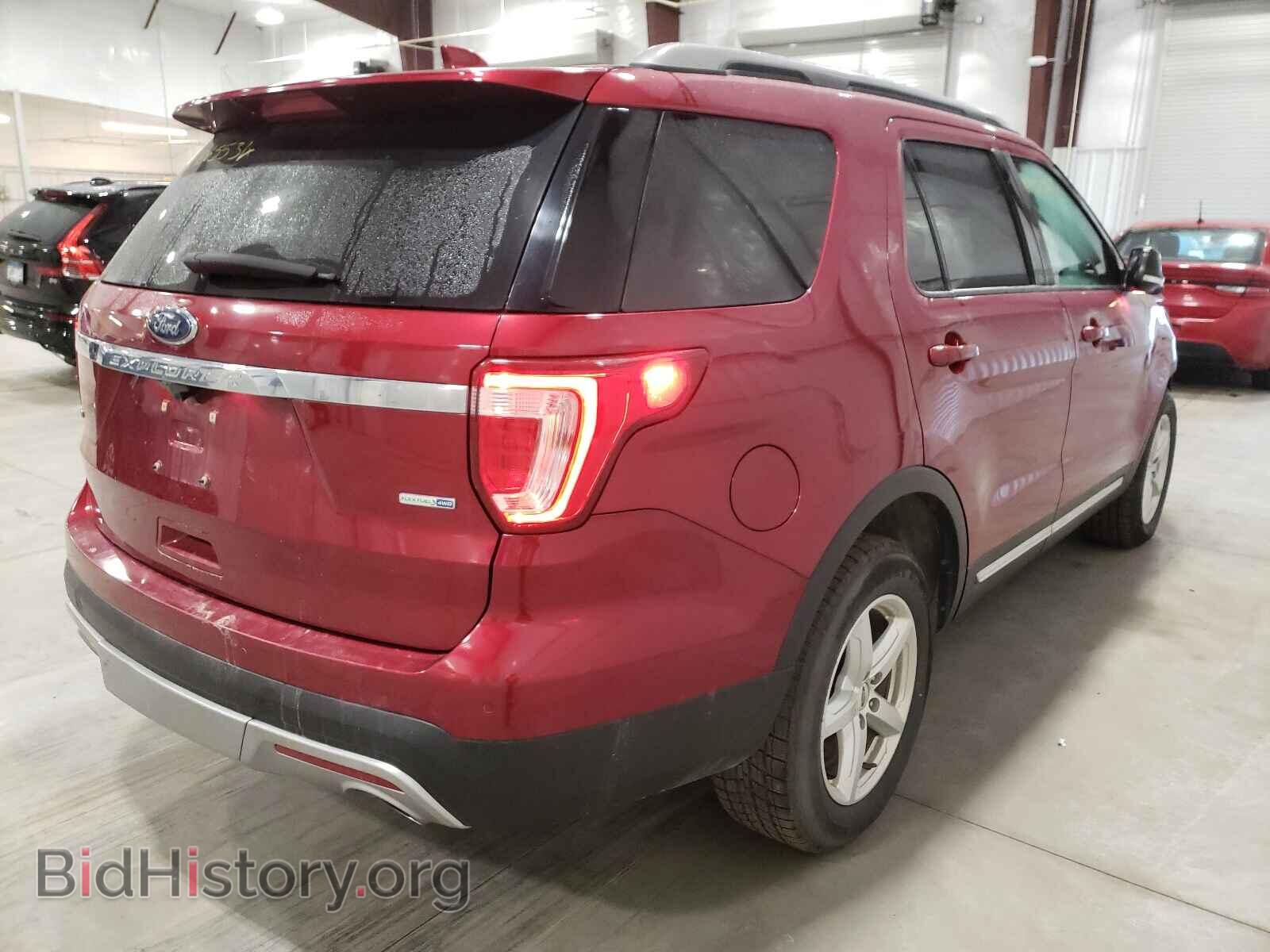 2016 FORD EXPLORER - VIN: 1FM5K8D81GGA25601 - Photo 4