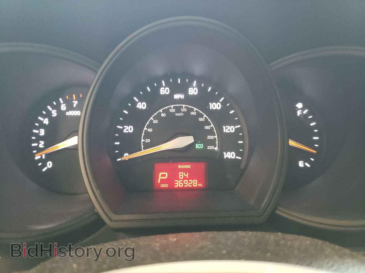 2013 KIA RIO - VIN: KNADM4A3XD6284775 - Фото 9