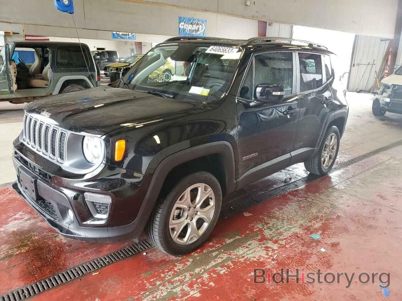 Photo ZACNJDD19NPN77007 - JEEP RENEGADE 2022