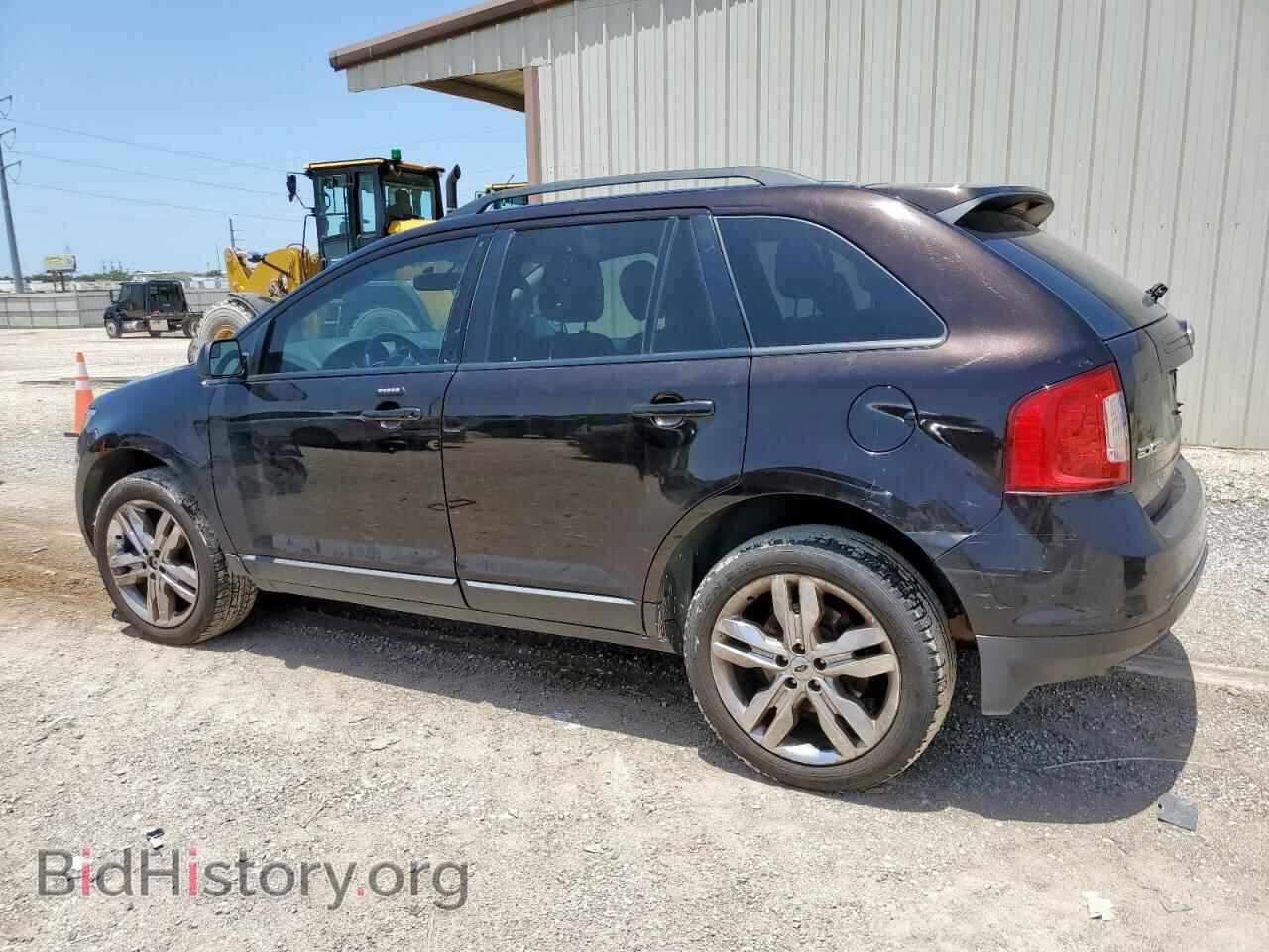 2013 FORD EDGE - VIN: 2FMDK3JC6DBB01291 - Фото 2