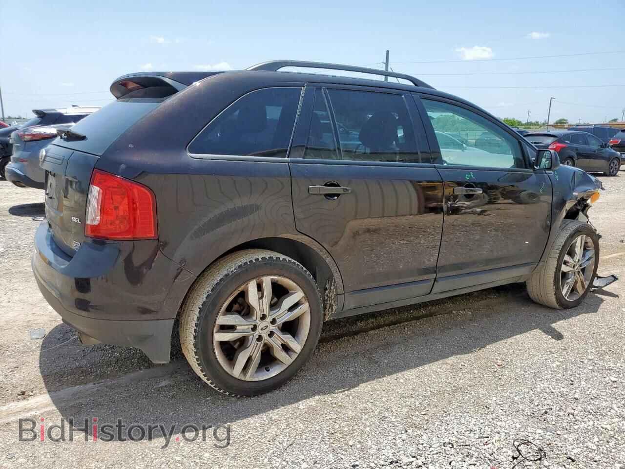 2013 FORD EDGE - VIN: 2FMDK3JC6DBB01291 - Фото 3