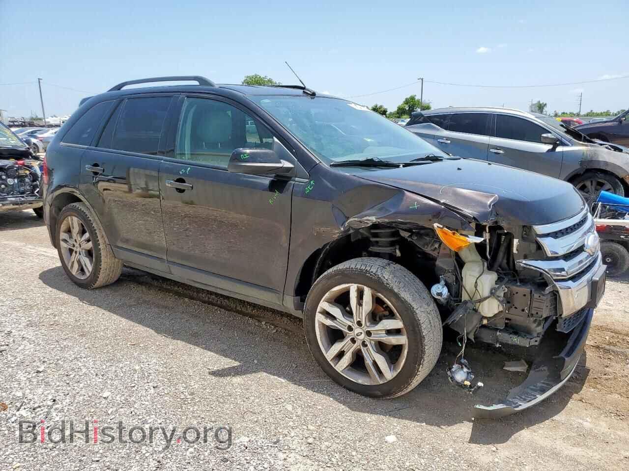 2013 FORD EDGE - VIN: 2FMDK3JC6DBB01291 - Фото 4