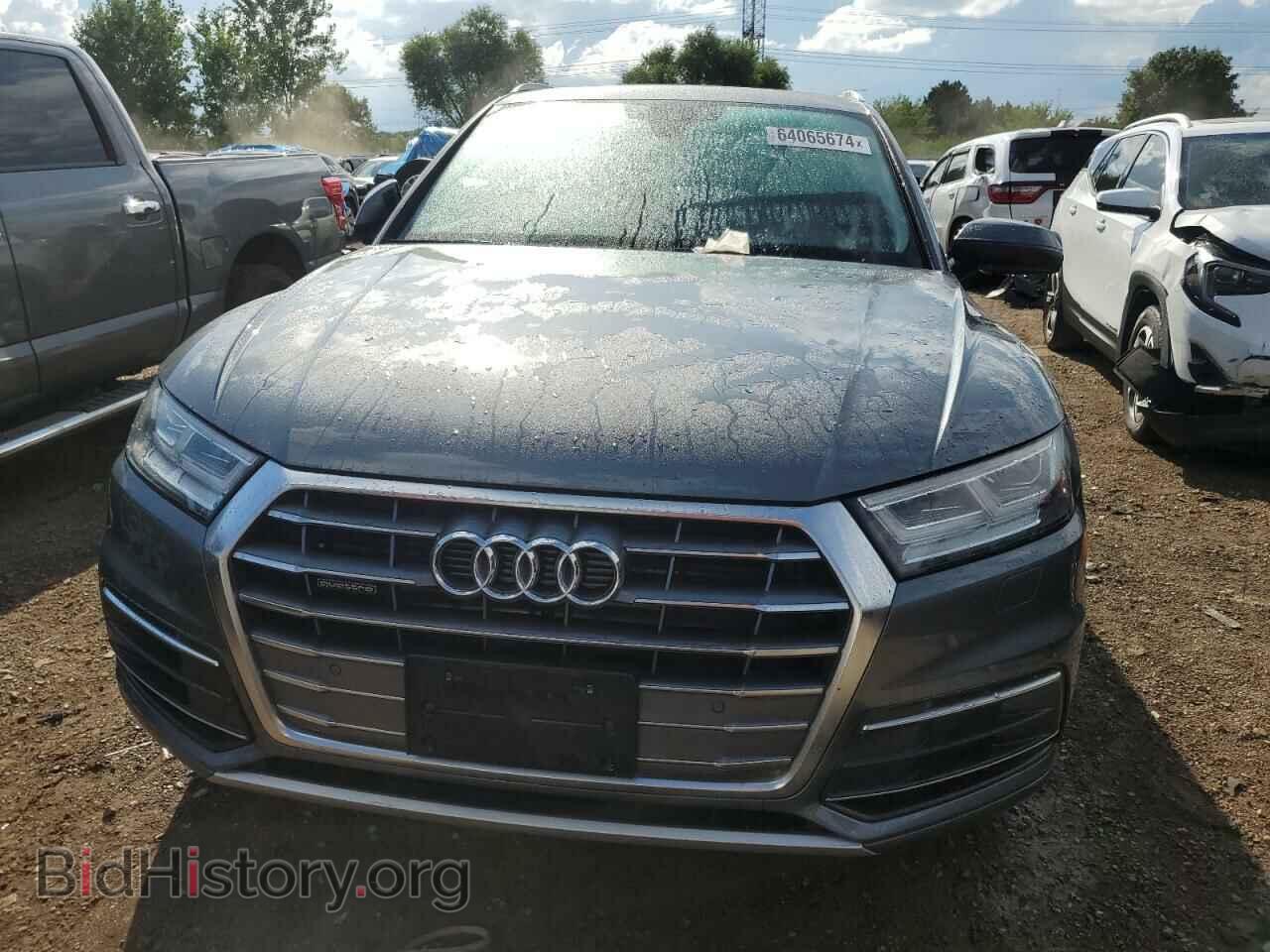 2019 AUDI Q5 - VIN: WA1BNAFY4K2094219 - Фото 5