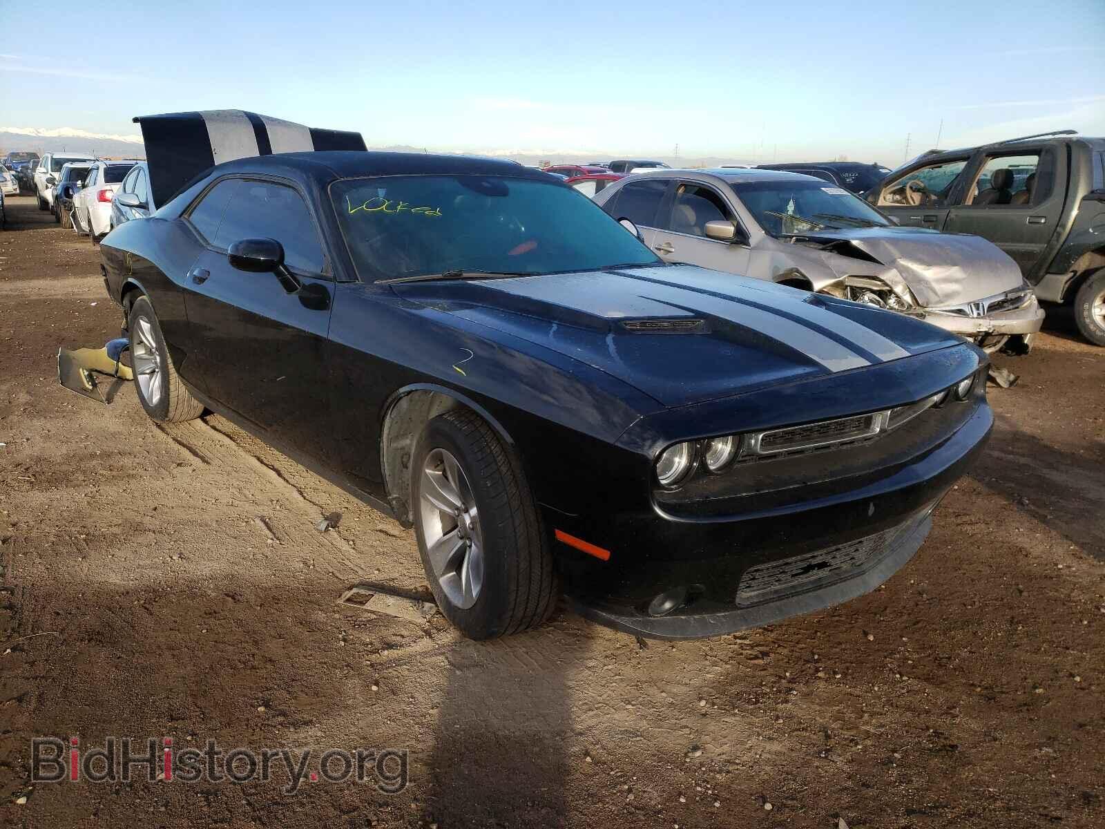 Фотография 2C3CDZAG3FH719852 - DODGE CHALLENGER 2015