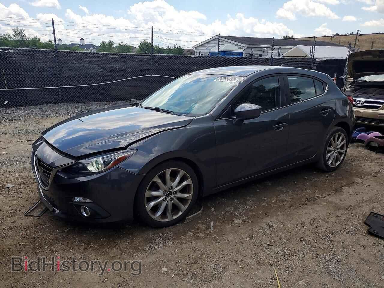 Фотография JM1BM1L3XE1155729 - MAZDA 3 2014