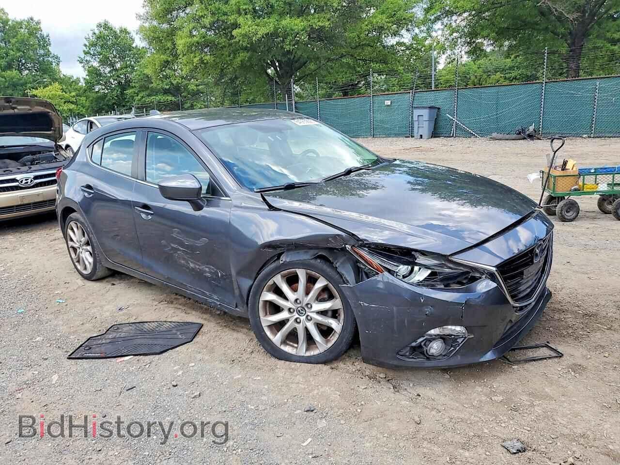 2014 MAZDA 3 - VIN: JM1BM1L3XE1155729 - Фото 4