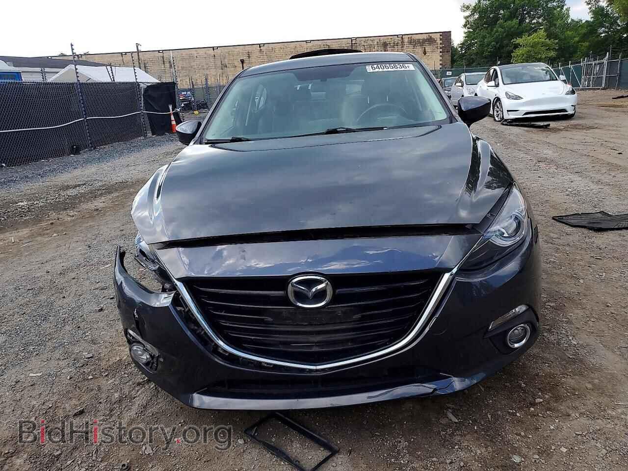 2014 MAZDA 3 - VIN: JM1BM1L3XE1155729 - Фото 5