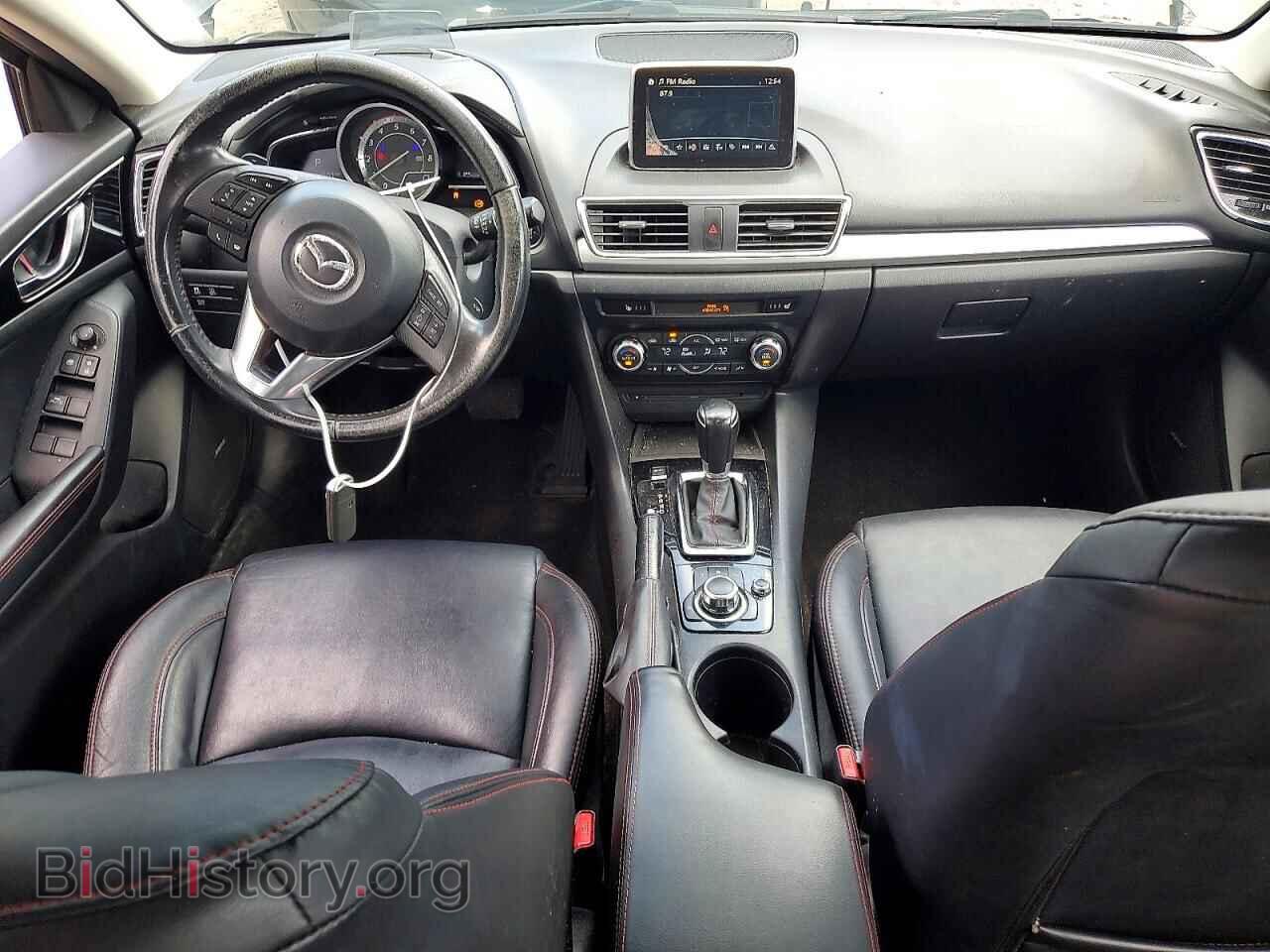 2014 MAZDA 3 - VIN: JM1BM1L3XE1155729 - Фото 8