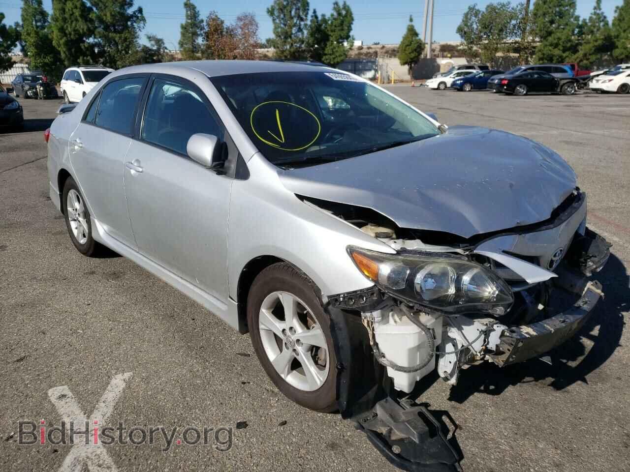 Photo 2T1BU4EE8BC654780 - TOYOTA COROLLA 2011