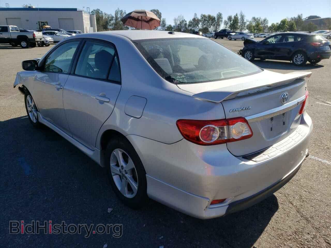 2011 TOYOTA COROLLA - VIN: 2T1BU4EE8BC654780 - Фото 3