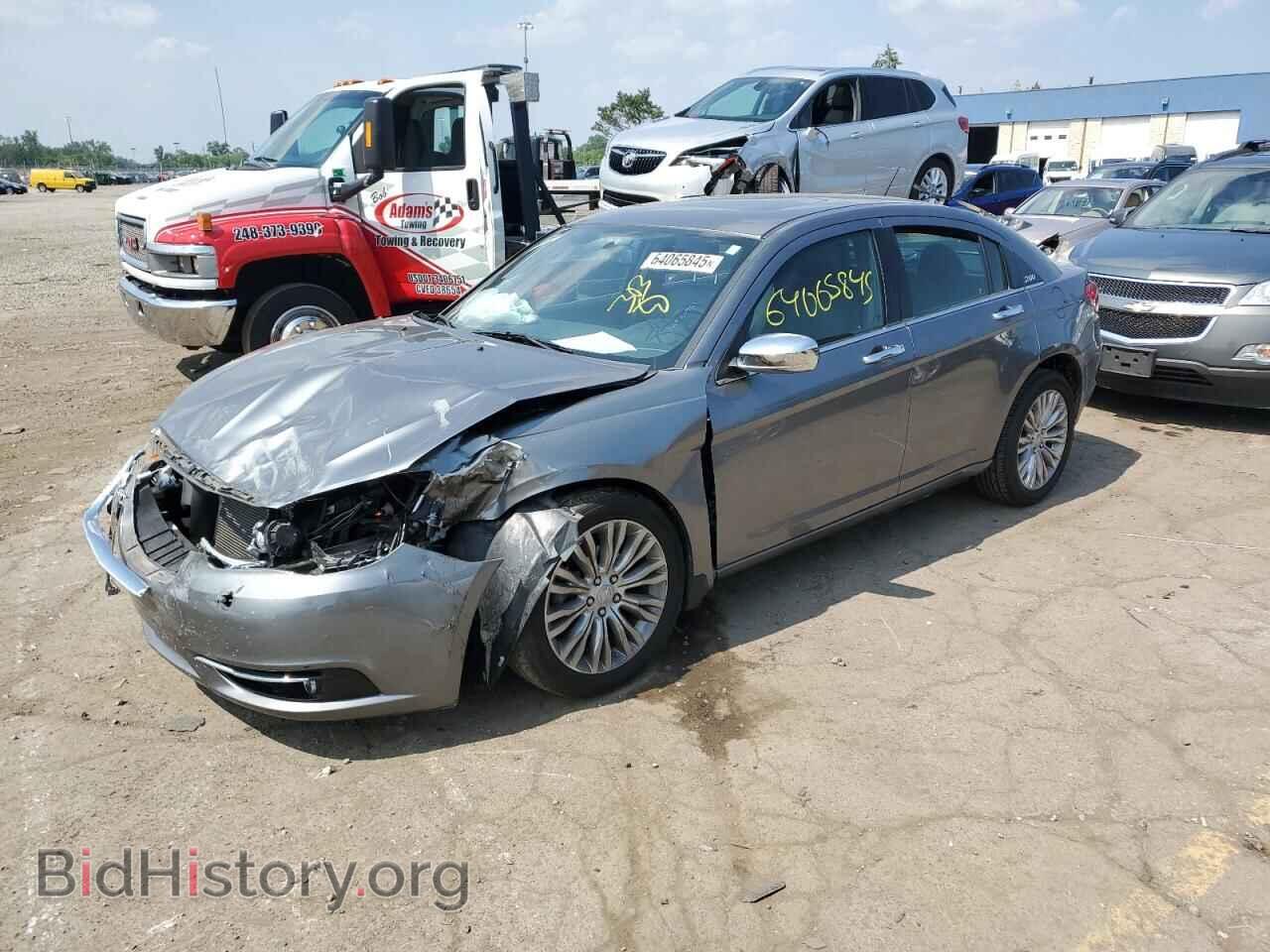 Фотография 1C3CCBCB4CN306076 - CHRYSLER 200 2012