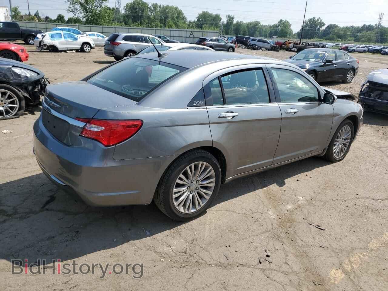 2012 CHRYSLER 200 - VIN: 1C3CCBCB4CN306076 - Фото 3