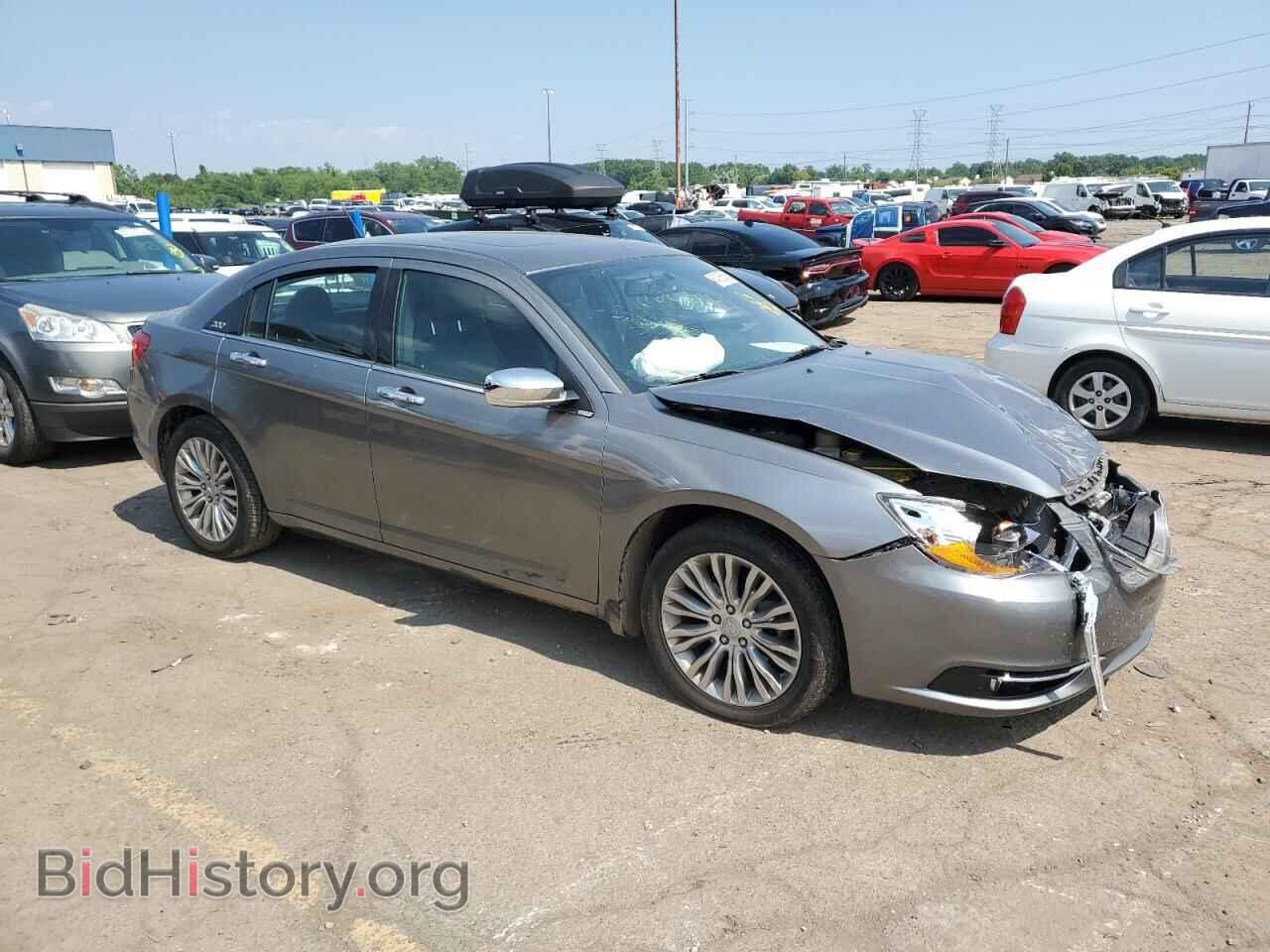 2012 CHRYSLER 200 - VIN: 1C3CCBCB4CN306076 - Фото 4