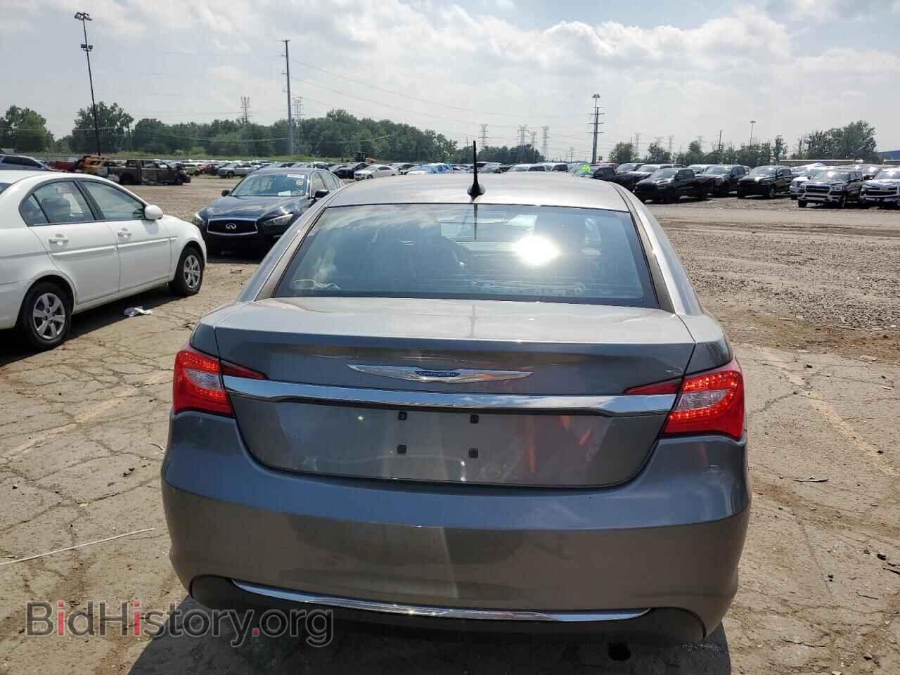 2012 CHRYSLER 200 - VIN: 1C3CCBCB4CN306076 - Фото 6