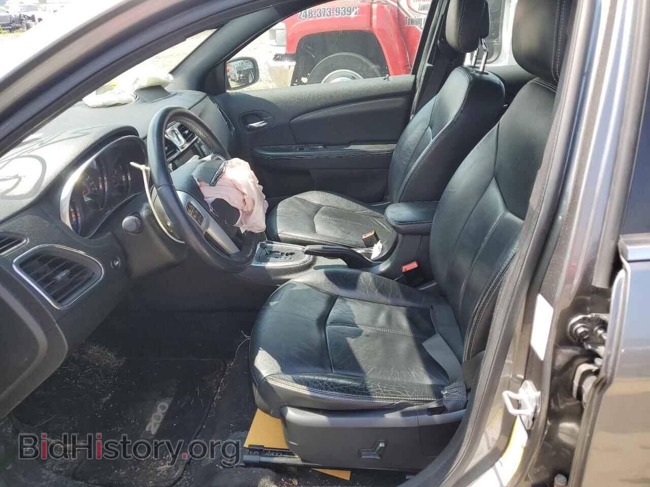 2012 CHRYSLER 200 - VIN: 1C3CCBCB4CN306076 - Фото 7