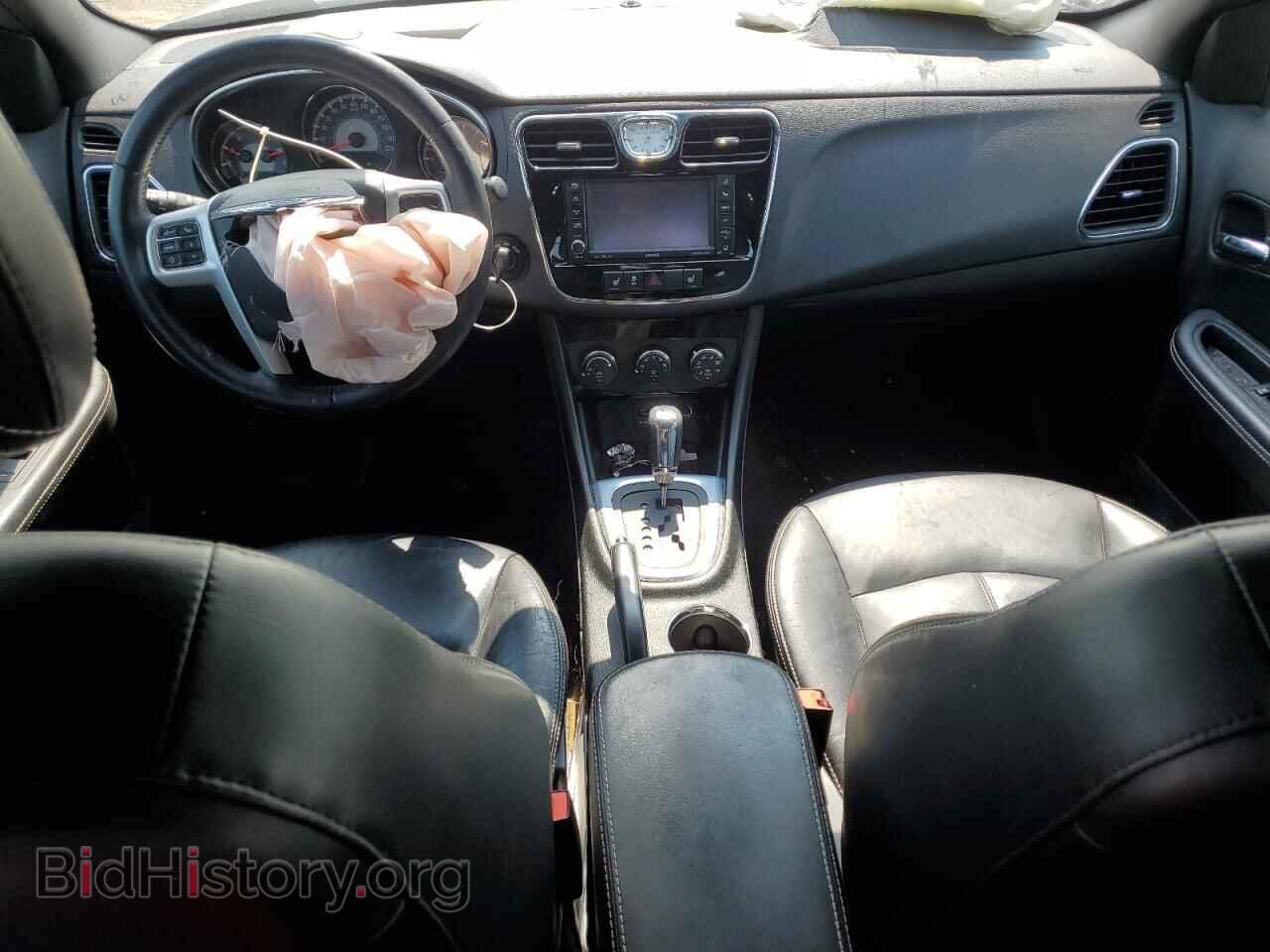 2012 CHRYSLER 200 - VIN: 1C3CCBCB4CN306076 - Фото 8